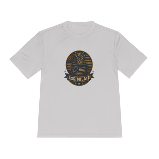 Assimilate Melting Pot Men's Dry-Fit Performance Tee