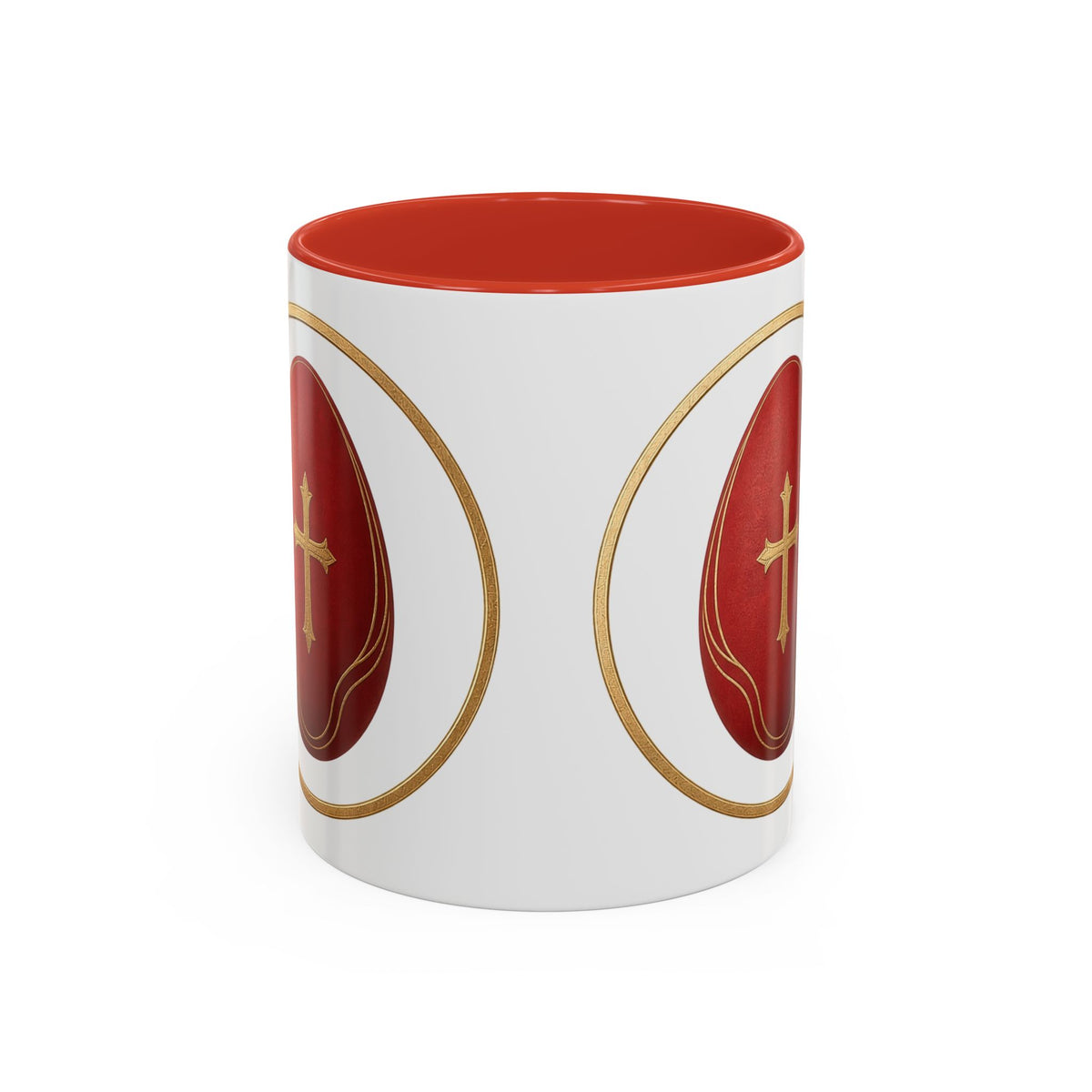 He Is Risen Accent Mug