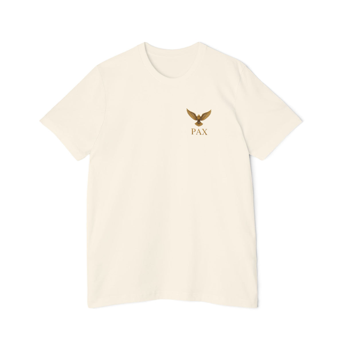I AM Jesus Fish Lightweight Tee – Pax Dove Chest