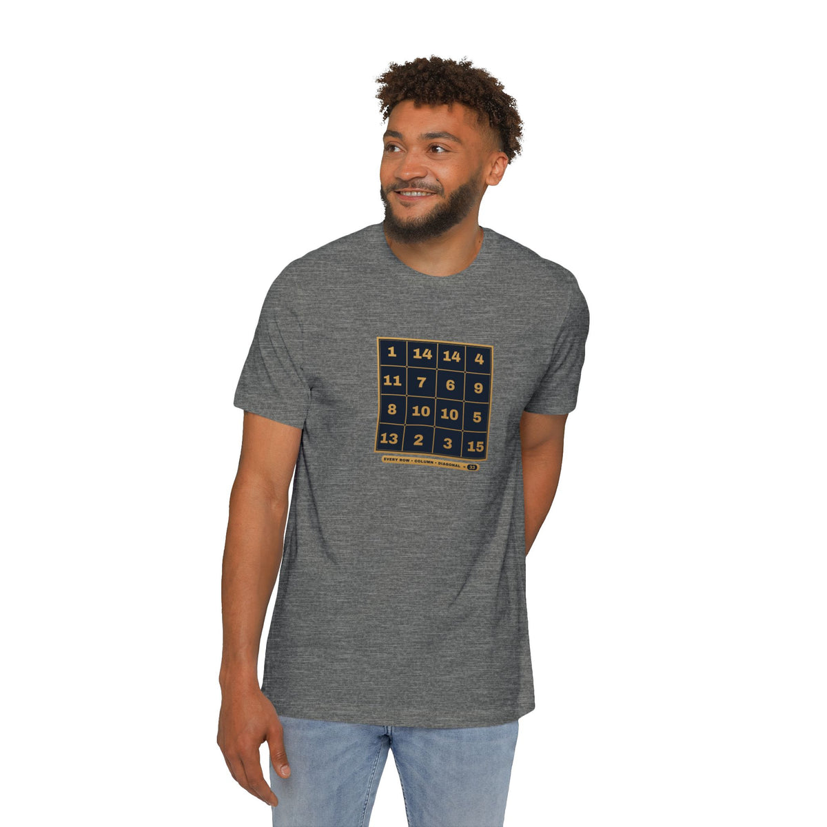 Magic Square 33 Alpha & Omega Lightweight Tee