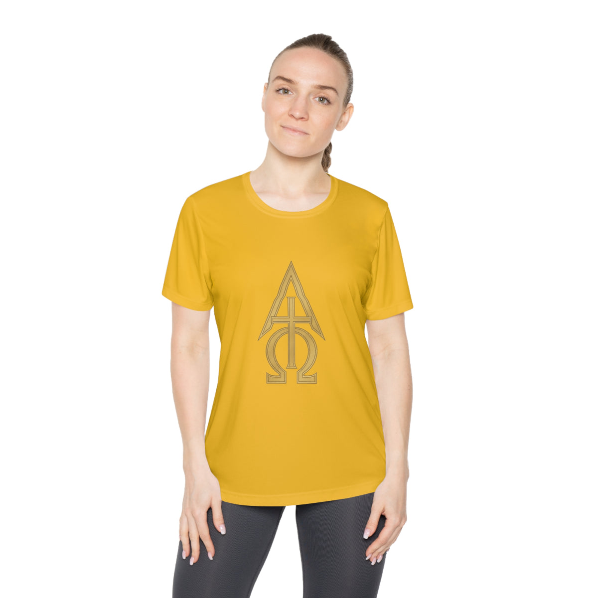 Alpha & Omega Crown of Thorns Women's Dry-Fit Performance Tee