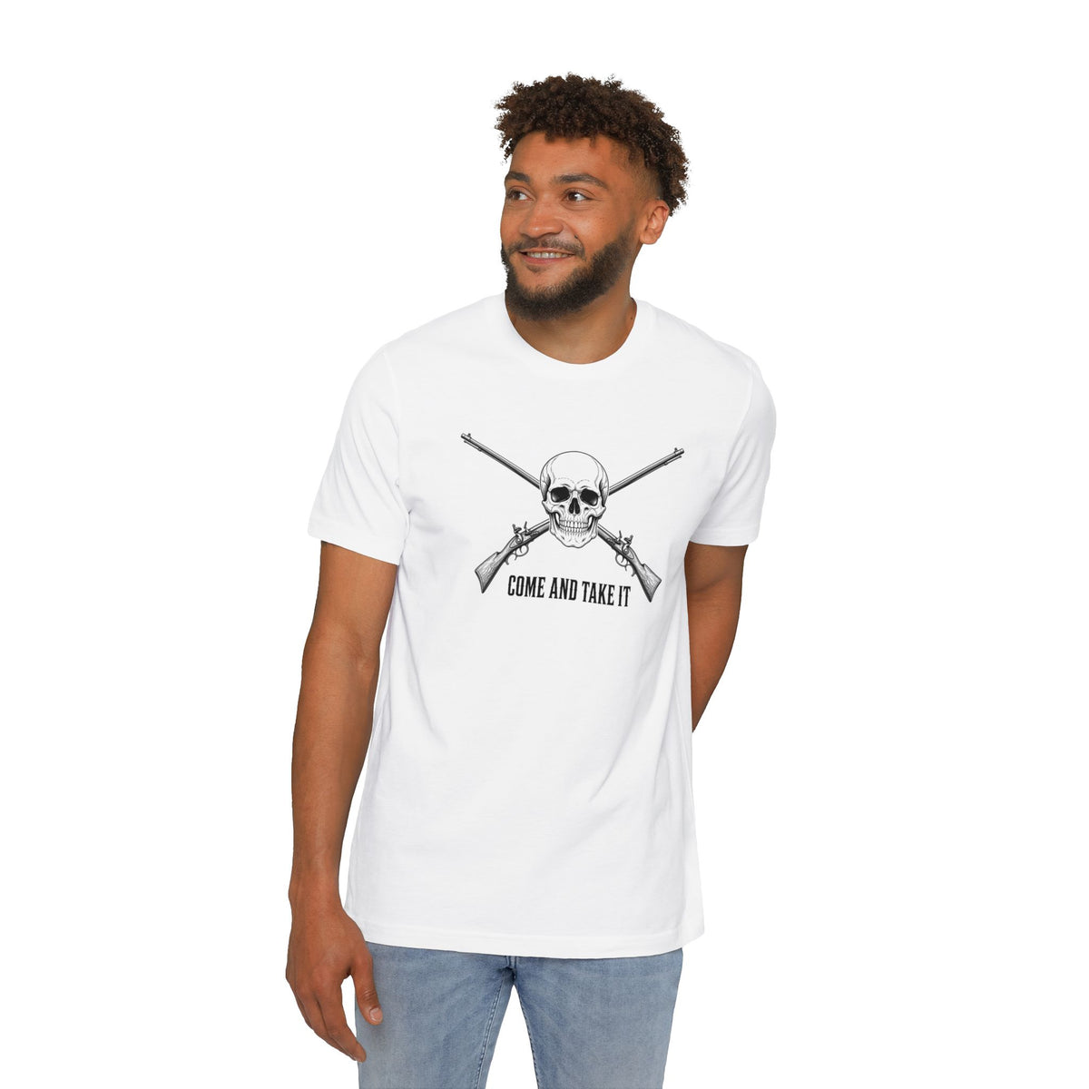 Come and Take It Jolly Roger Lightweight Tee