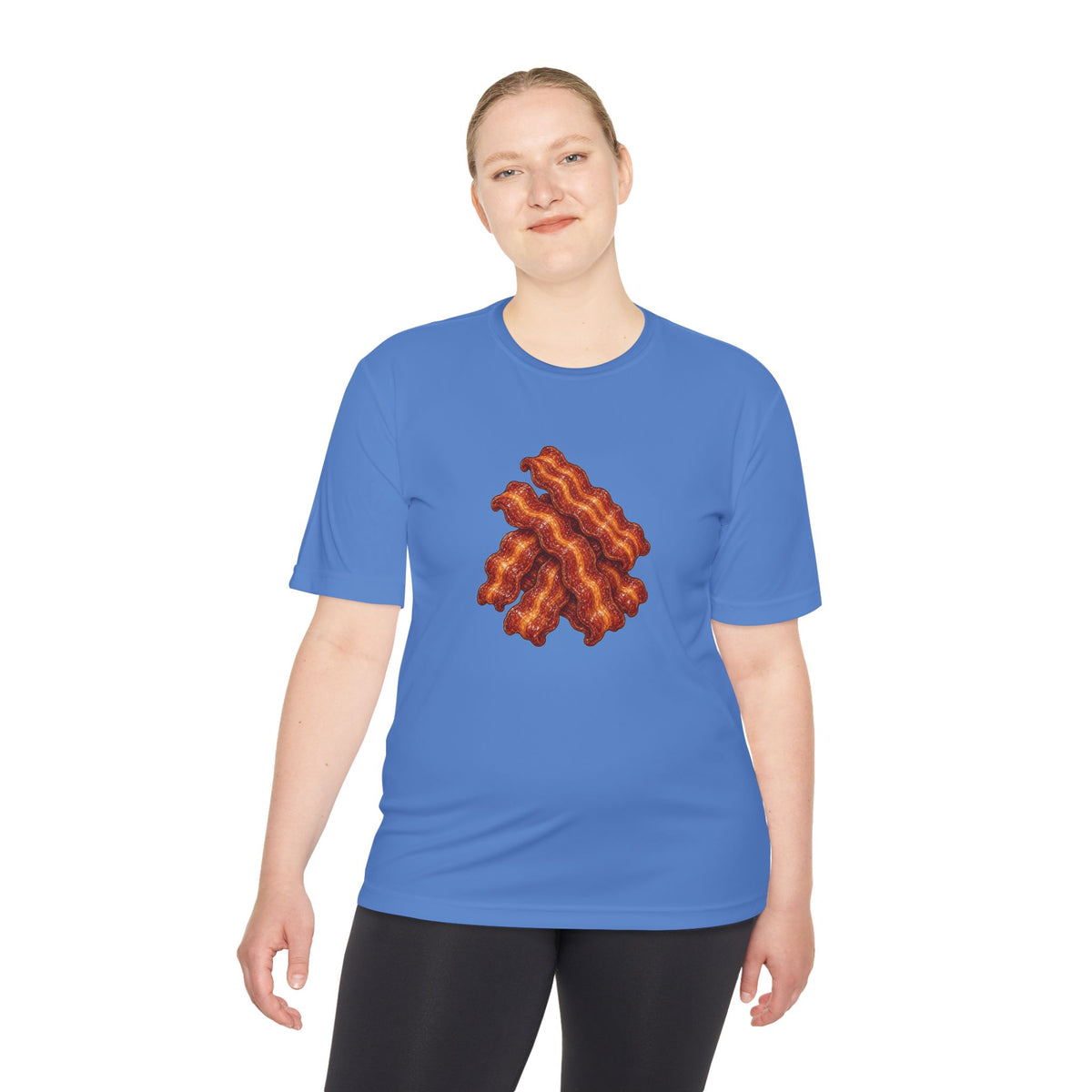 Bacon Pile Men's Dry-Fit Performance Tee