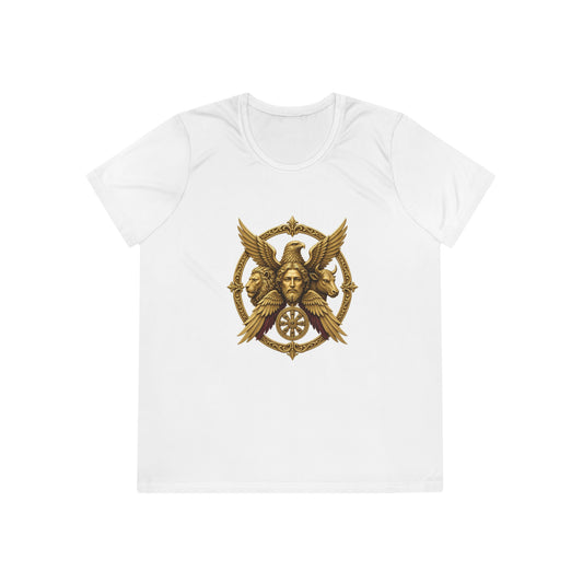 Cherubim of Ezekiel Women's Dry-Fit Performance Tee