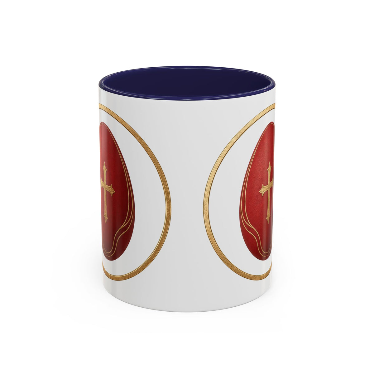 He Is Risen Accent Mug