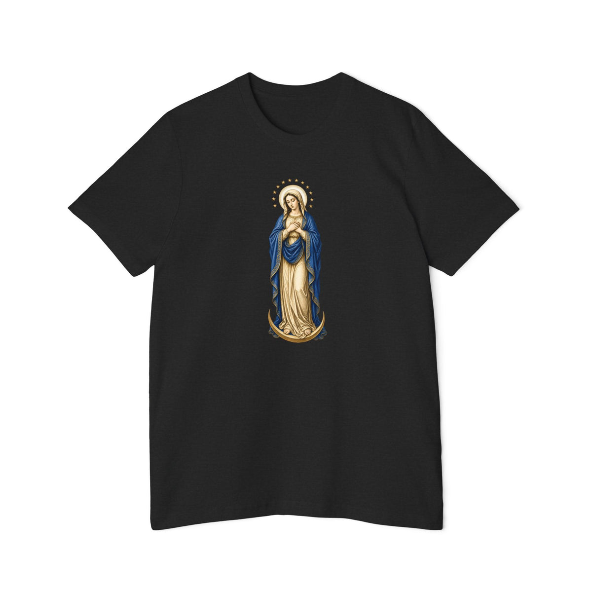 Mary, Crown of Twelve Stars Lightweight Tee