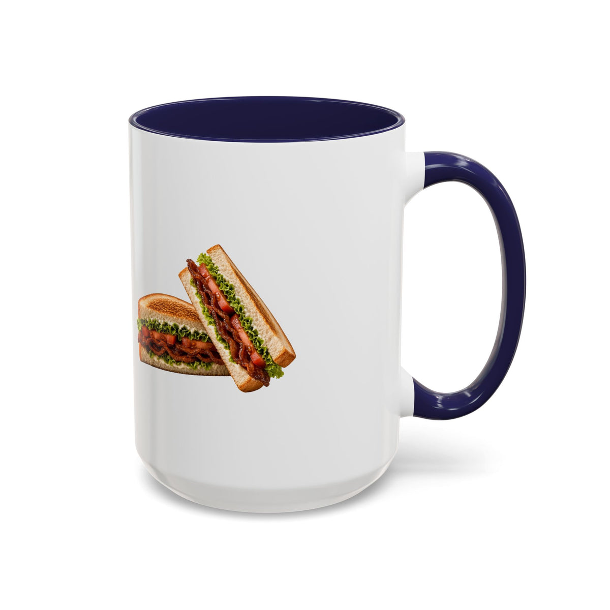 BLT Bacon Sandwich Accent Mug