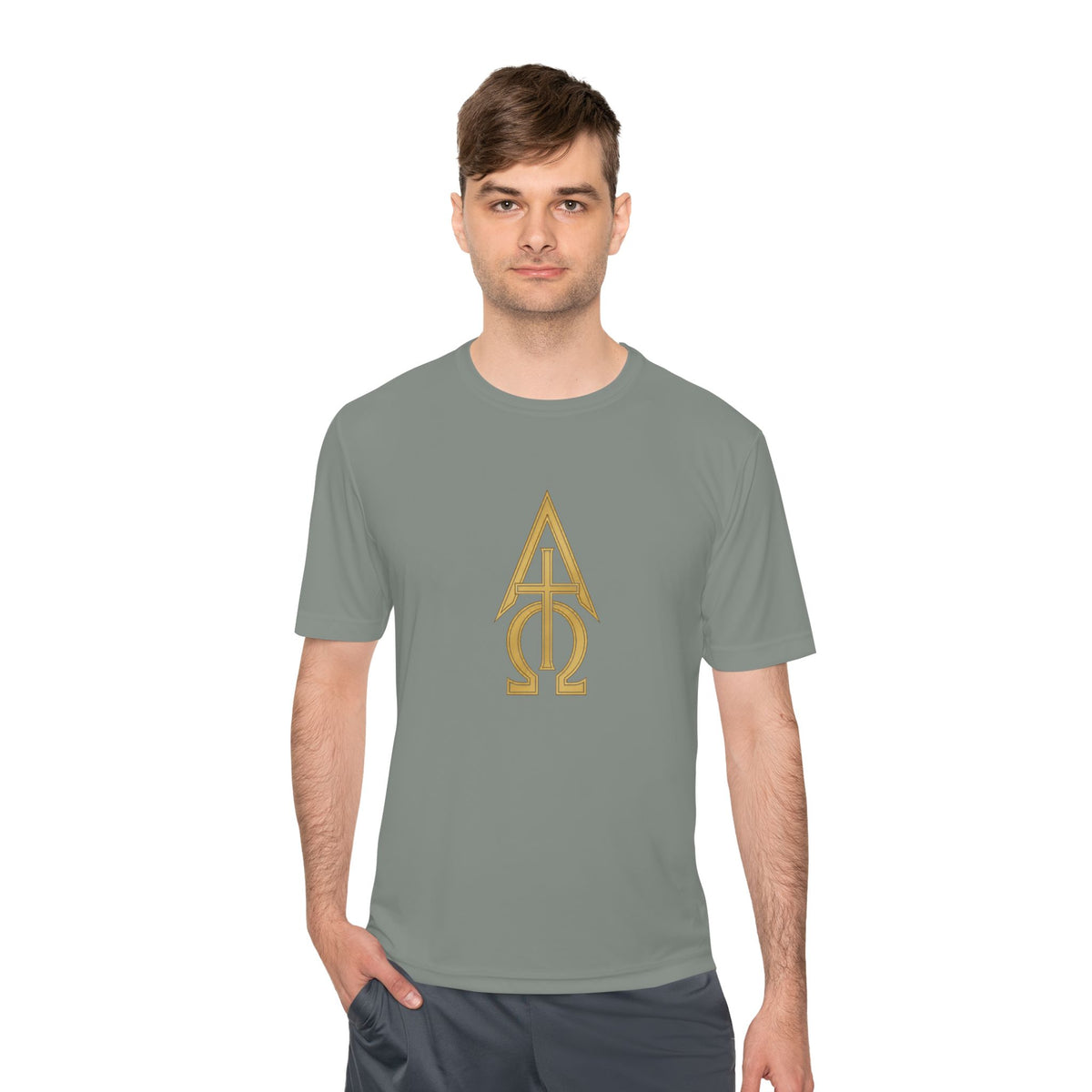 Alpha & Omega Crown of Thorns Men's Dry-Fit Performance Tee