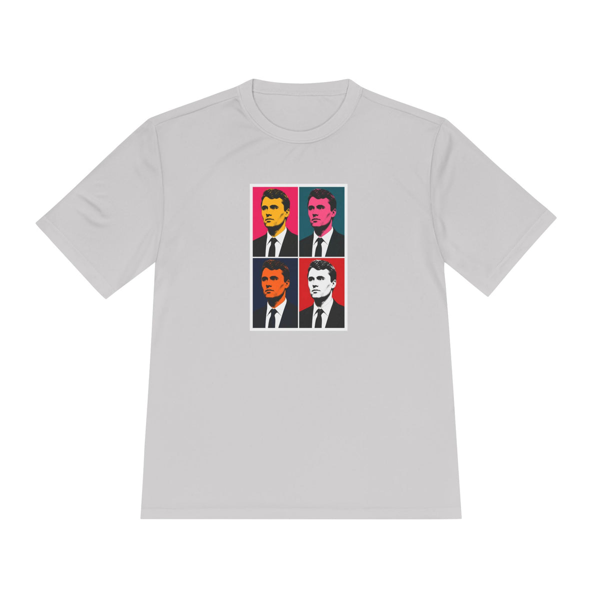 Charlie Pop Art Men's Dry-Fit Performance Tee
