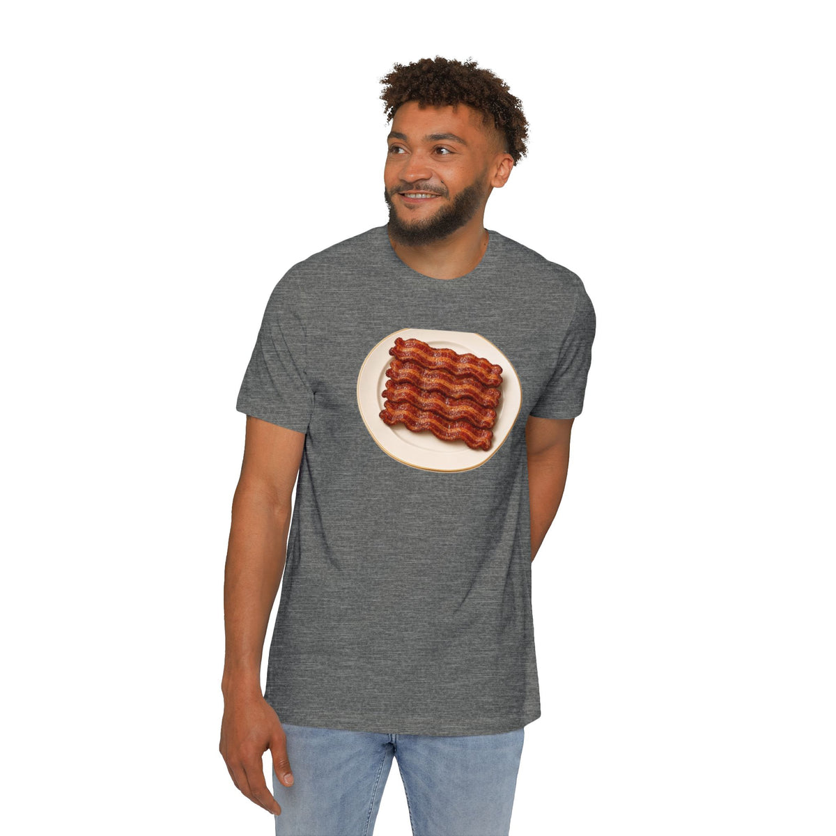 Bacon Stack Plate Lightweight Tee