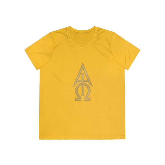 Alpha & Omega Crown of Thorns Women's Dry-Fit Performance Tee