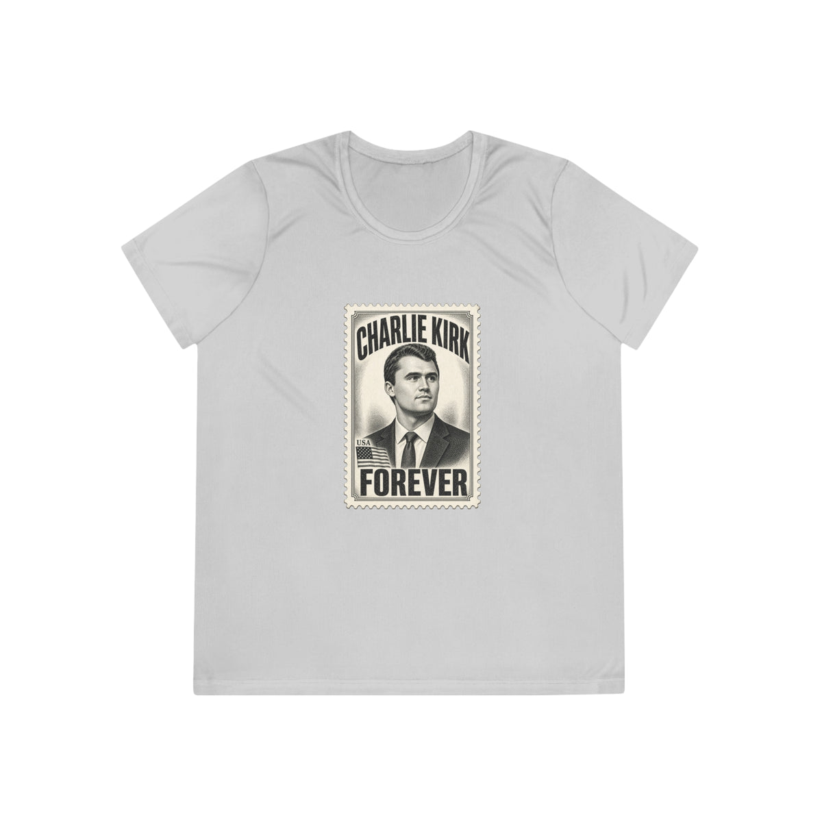 Charlie Kirk Prove Me Wrong Women's Dry-Fit Performance Tee