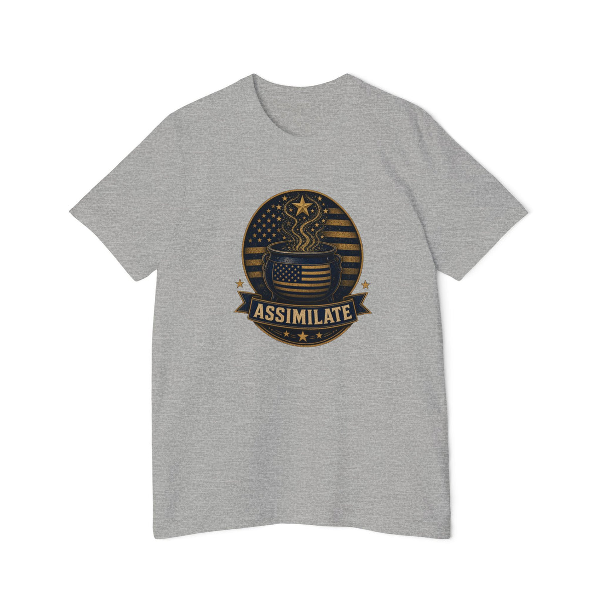 Assimilate Melting Pot Lightweight Tee