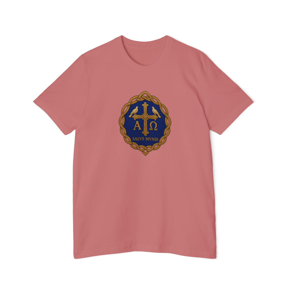 Salus Mundi Mosaic Cross Lightweight Tee