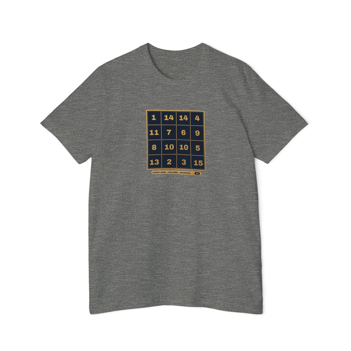 Magic Square 33 Alpha & Omega Lightweight Tee
