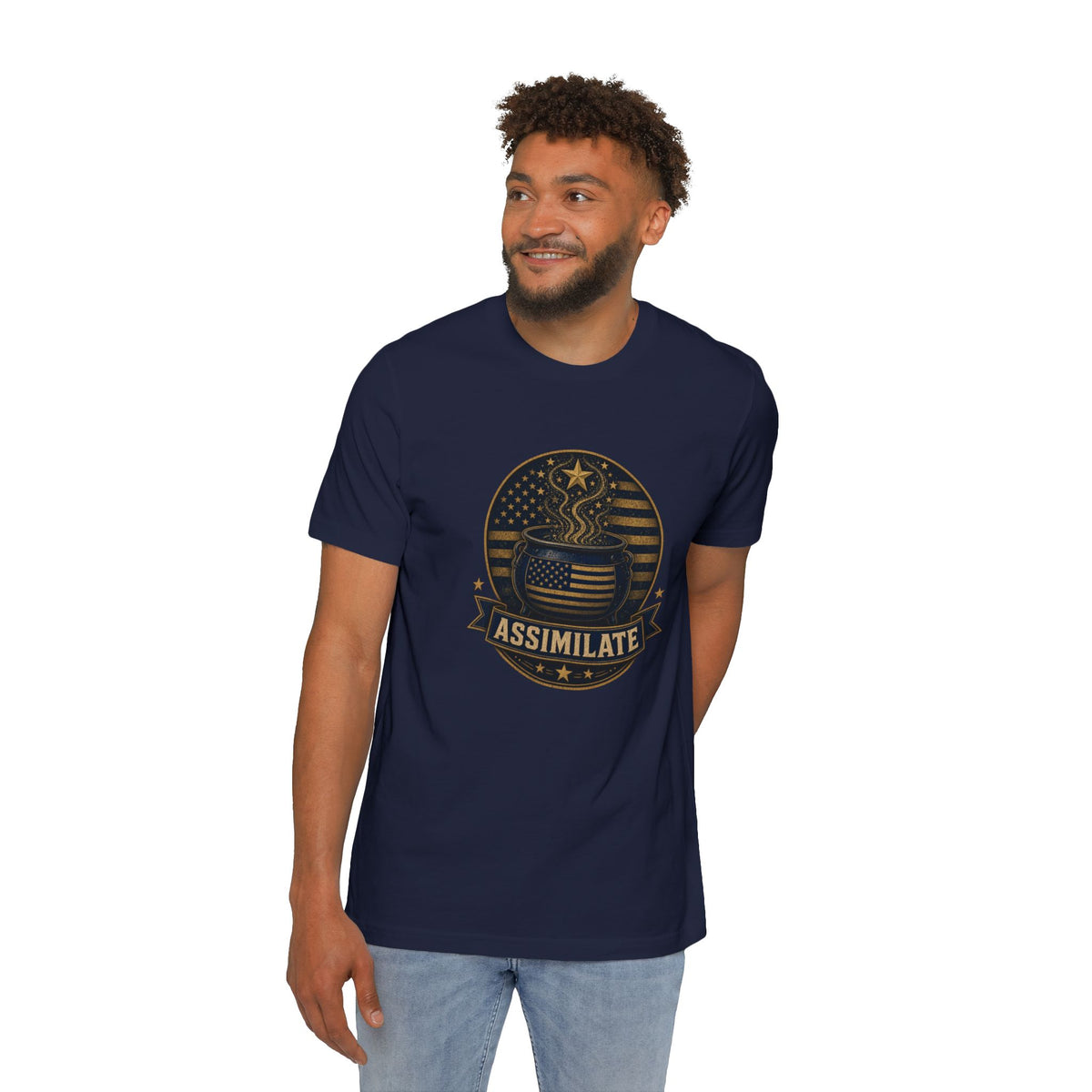 Assimilate Melting Pot Lightweight Tee