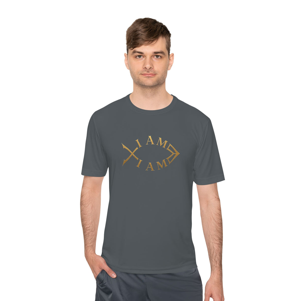 Pax Dove Men's Dry-Fit Performance Tee