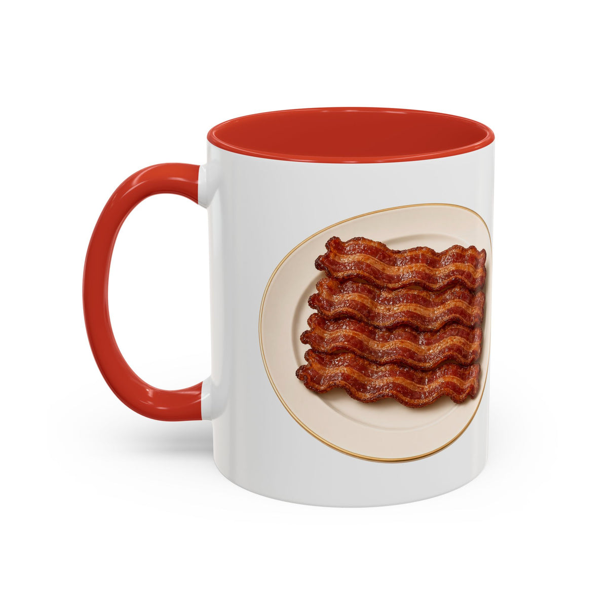 Bacon Stack Accent Mug
