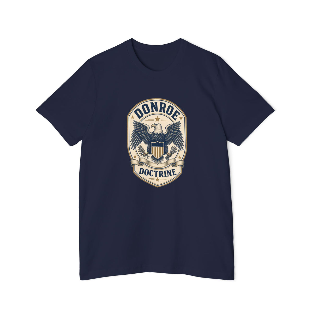 Donroe Doctrine Badge Lightweight Tee