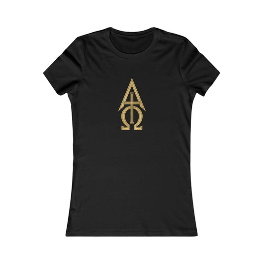 Alpha & Omega Crown of Thorns Women's Slim Fit Tee