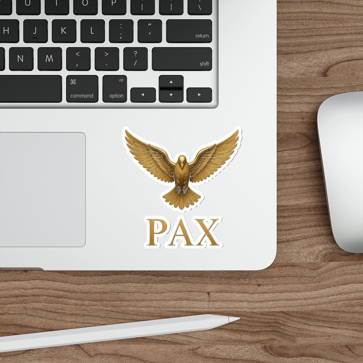 Pax Dove Die-Cut Sticker