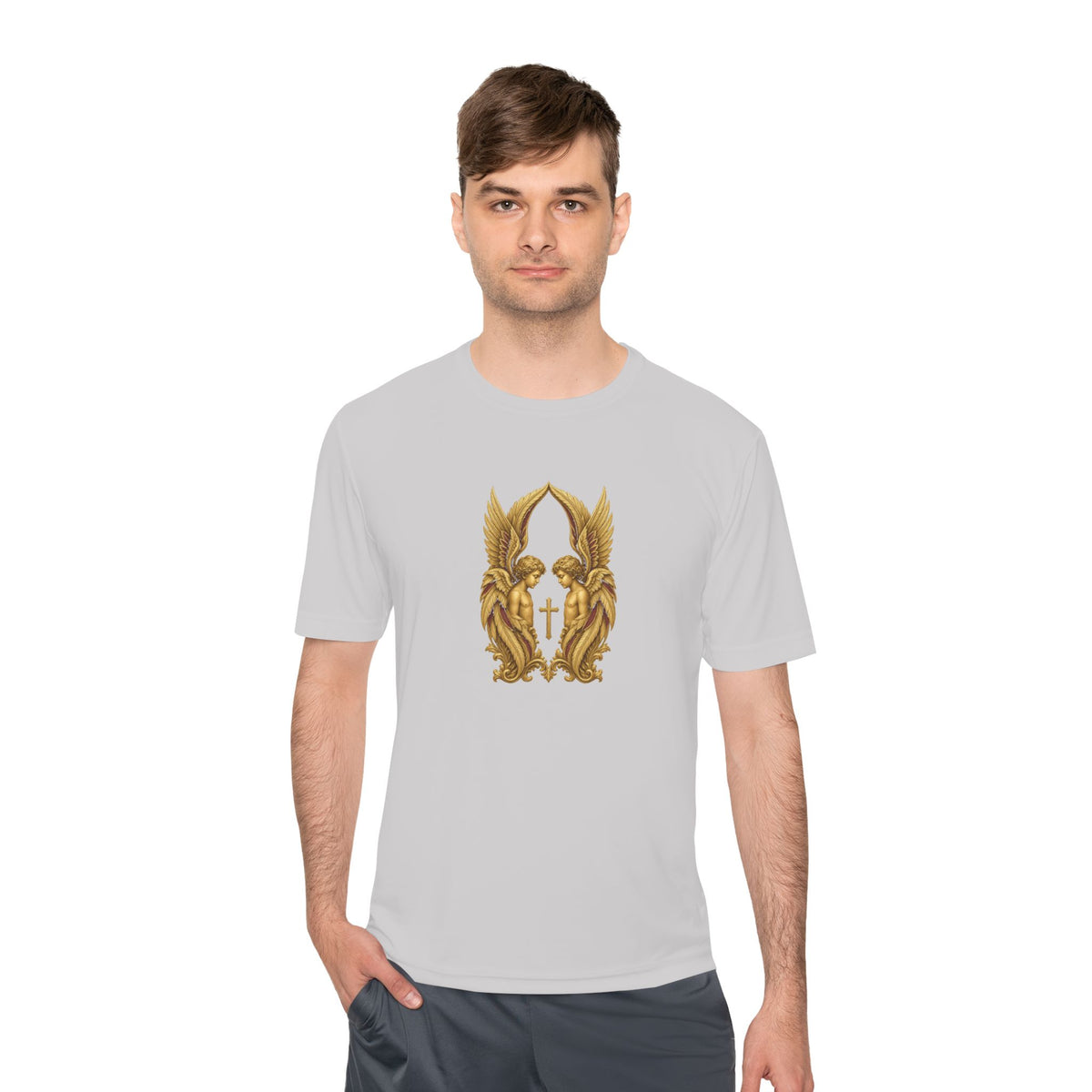 Cherubim Pair Men's Dry-Fit Performance Tee