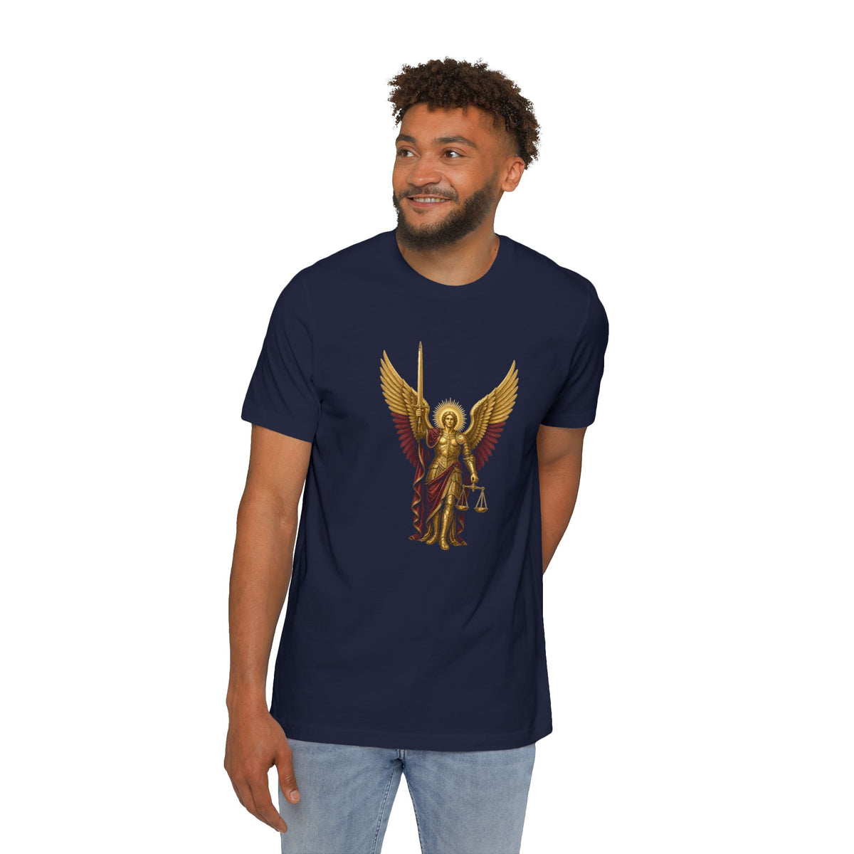 Archangel Michael Lightweight Tee