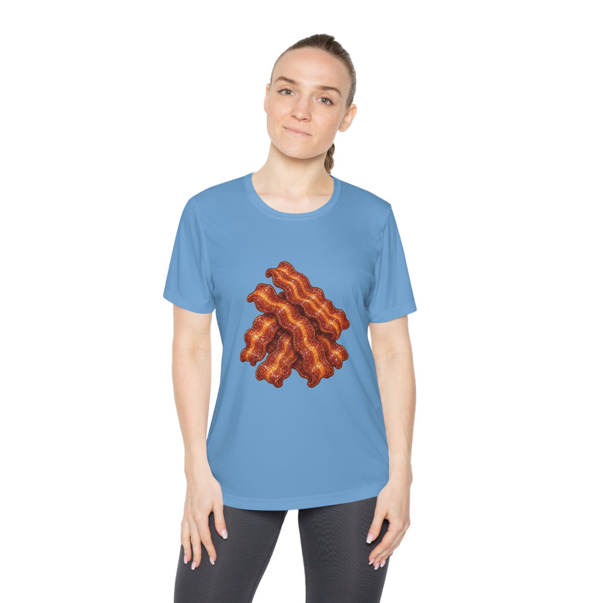Bacon Pile Women's Dry-Fit Performance Tee