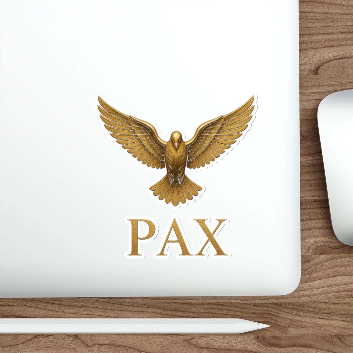 Pax Dove Die-Cut Sticker