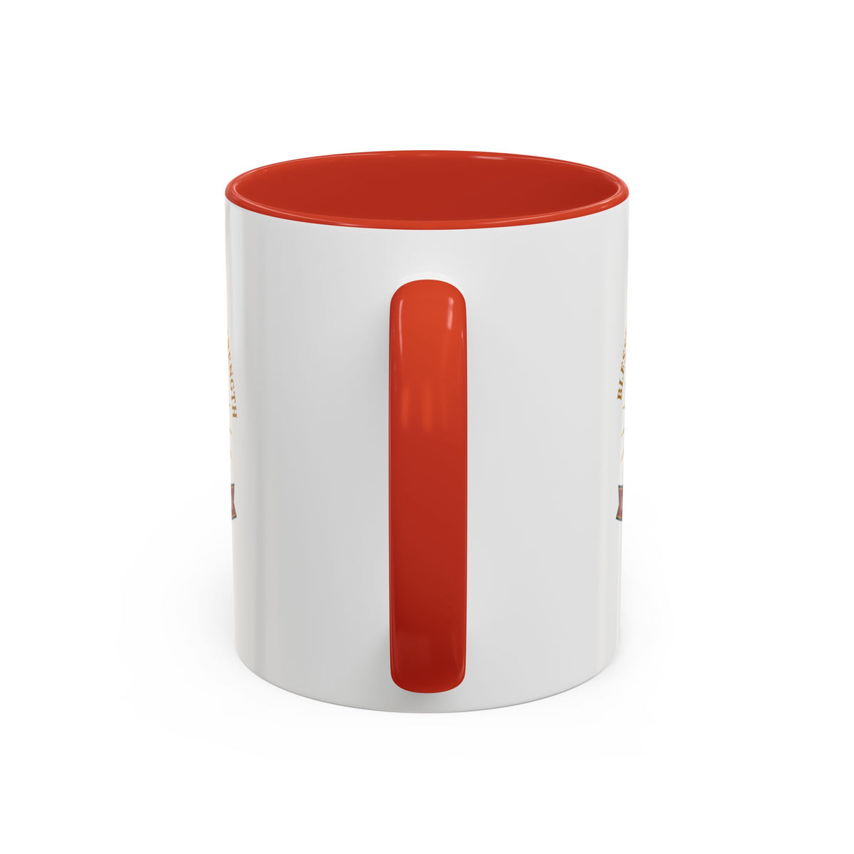 Hands to War Psalm 144:1 Accent Mug