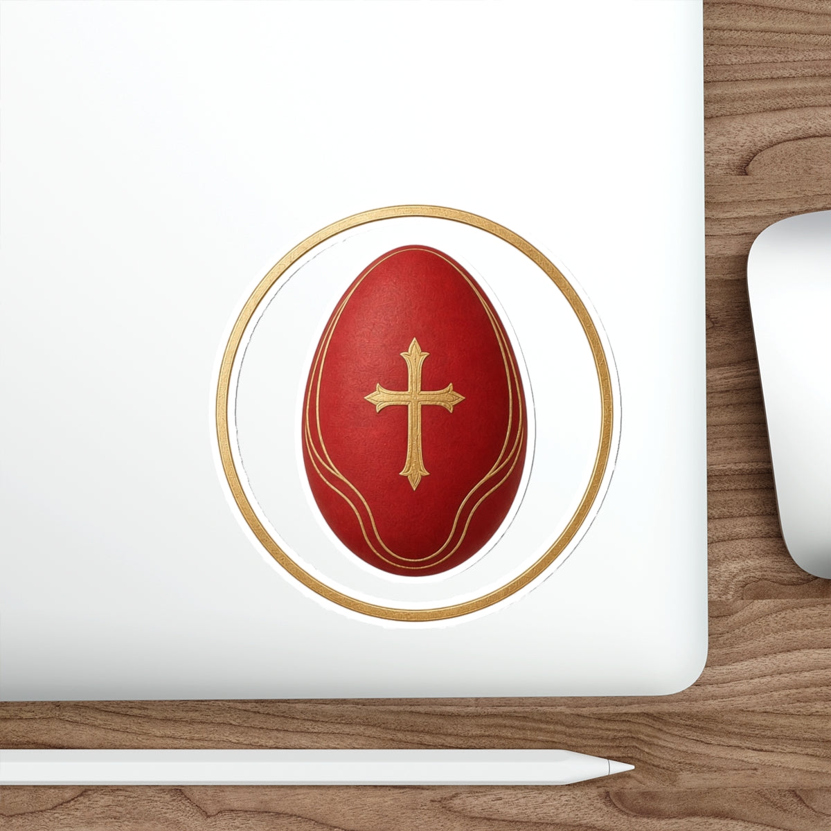 He Is Risen Die-Cut Sticker