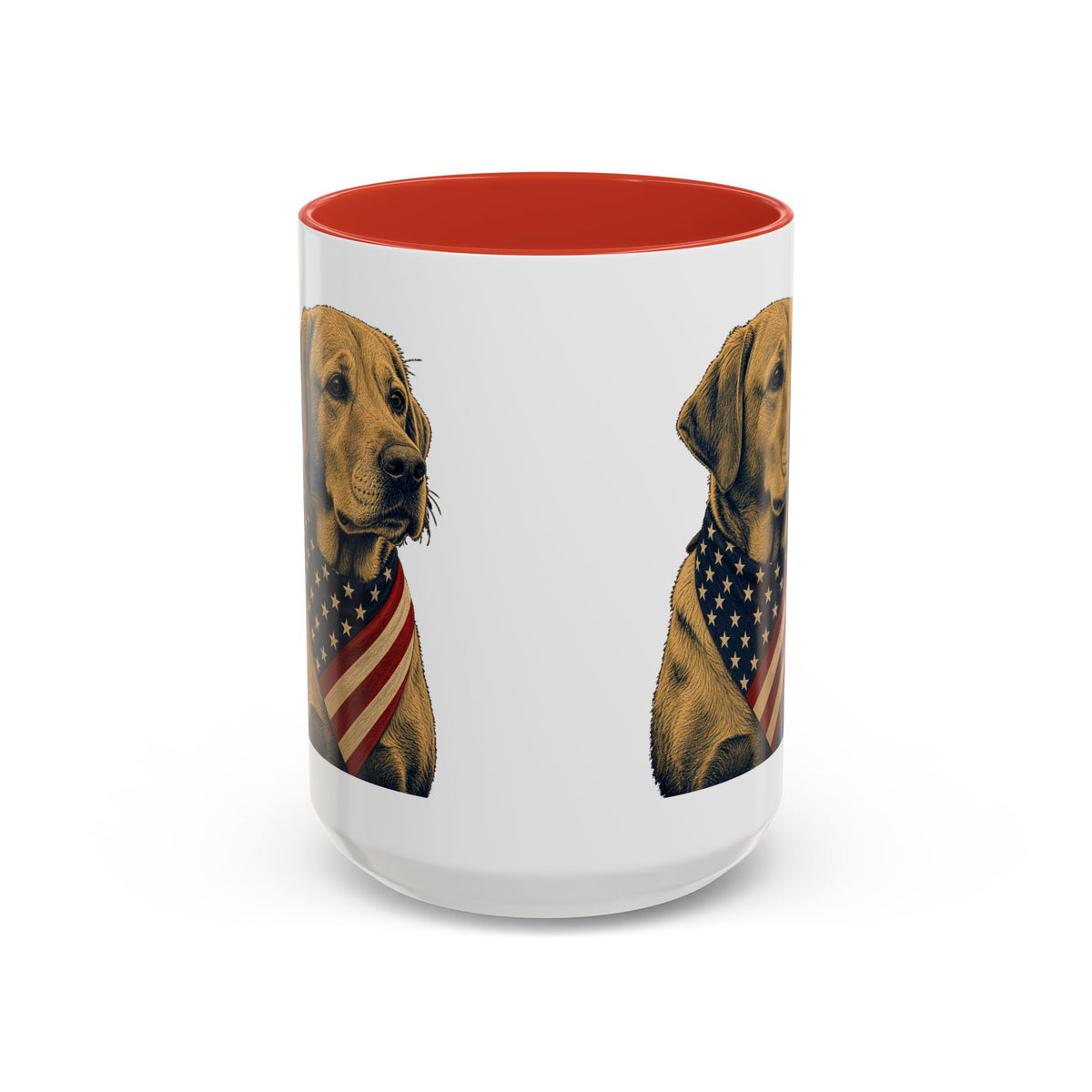 Patriotic Lab Accent Mug