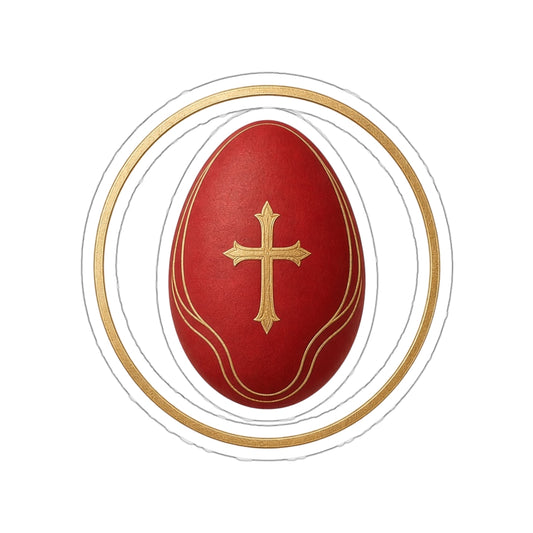 He Is Risen Die-Cut Sticker