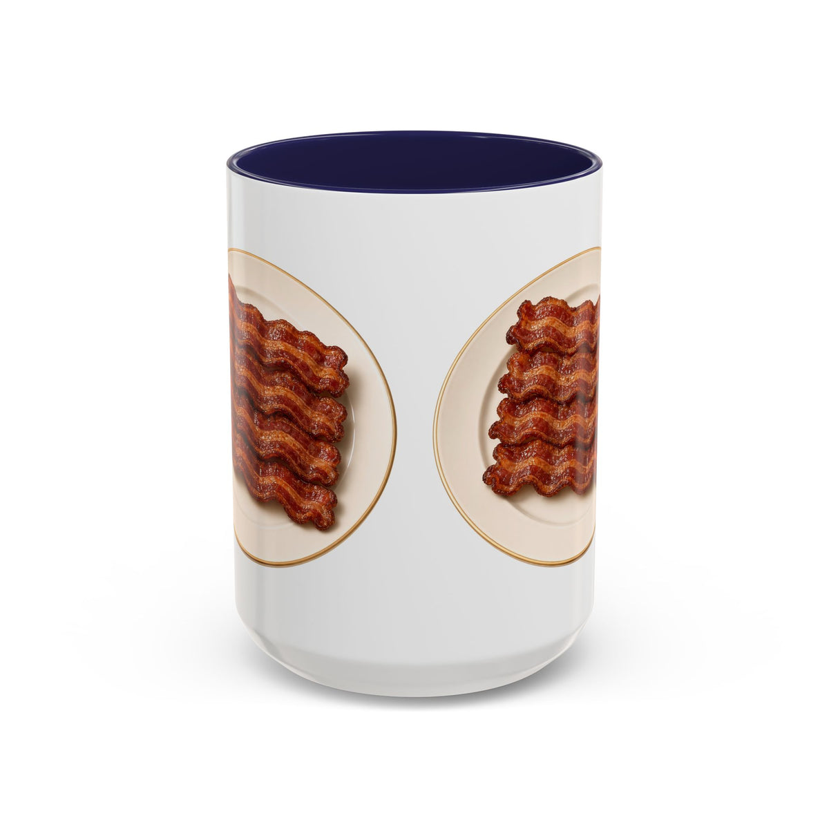Bacon Stack Accent Mug