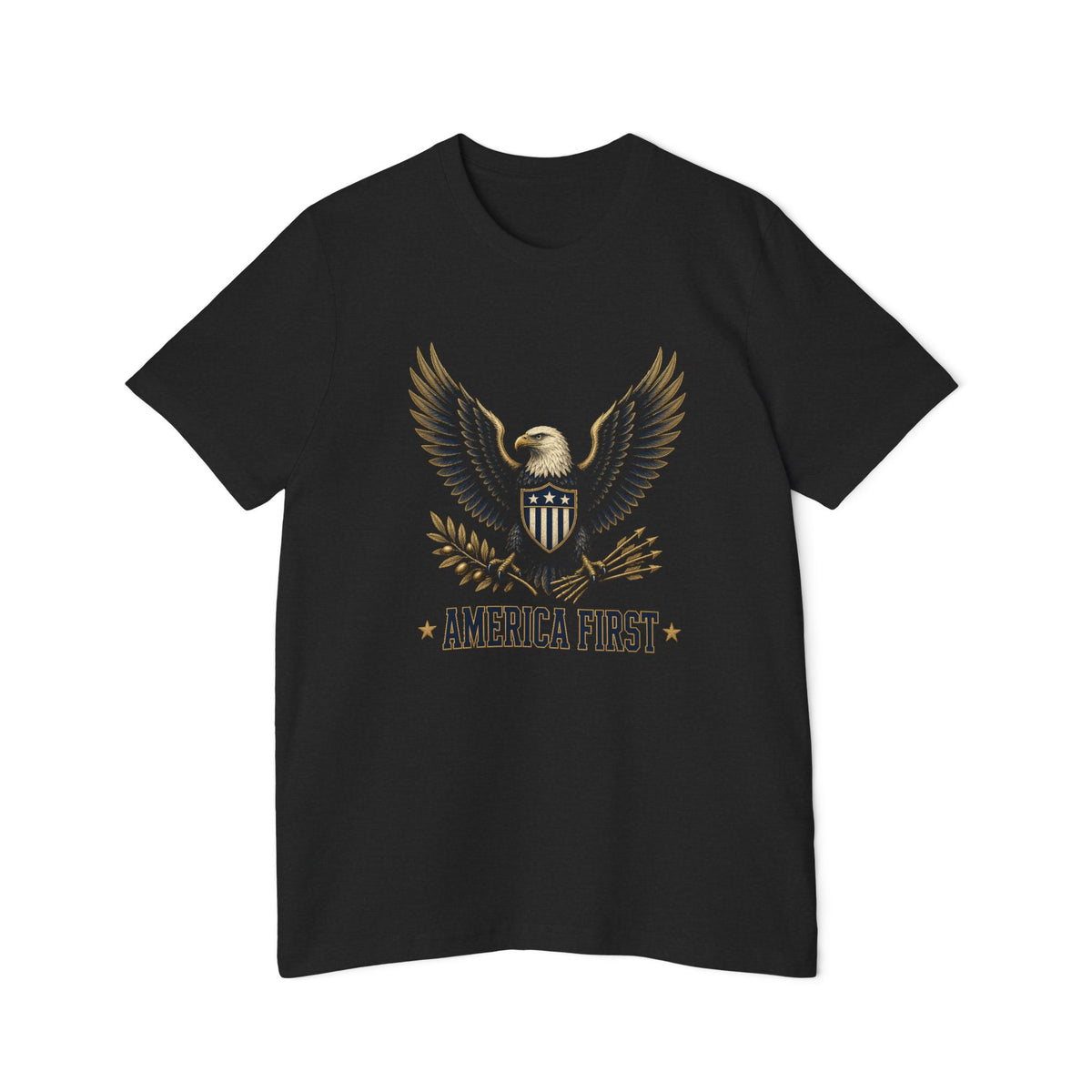 America First Eagle Lightweight Tee