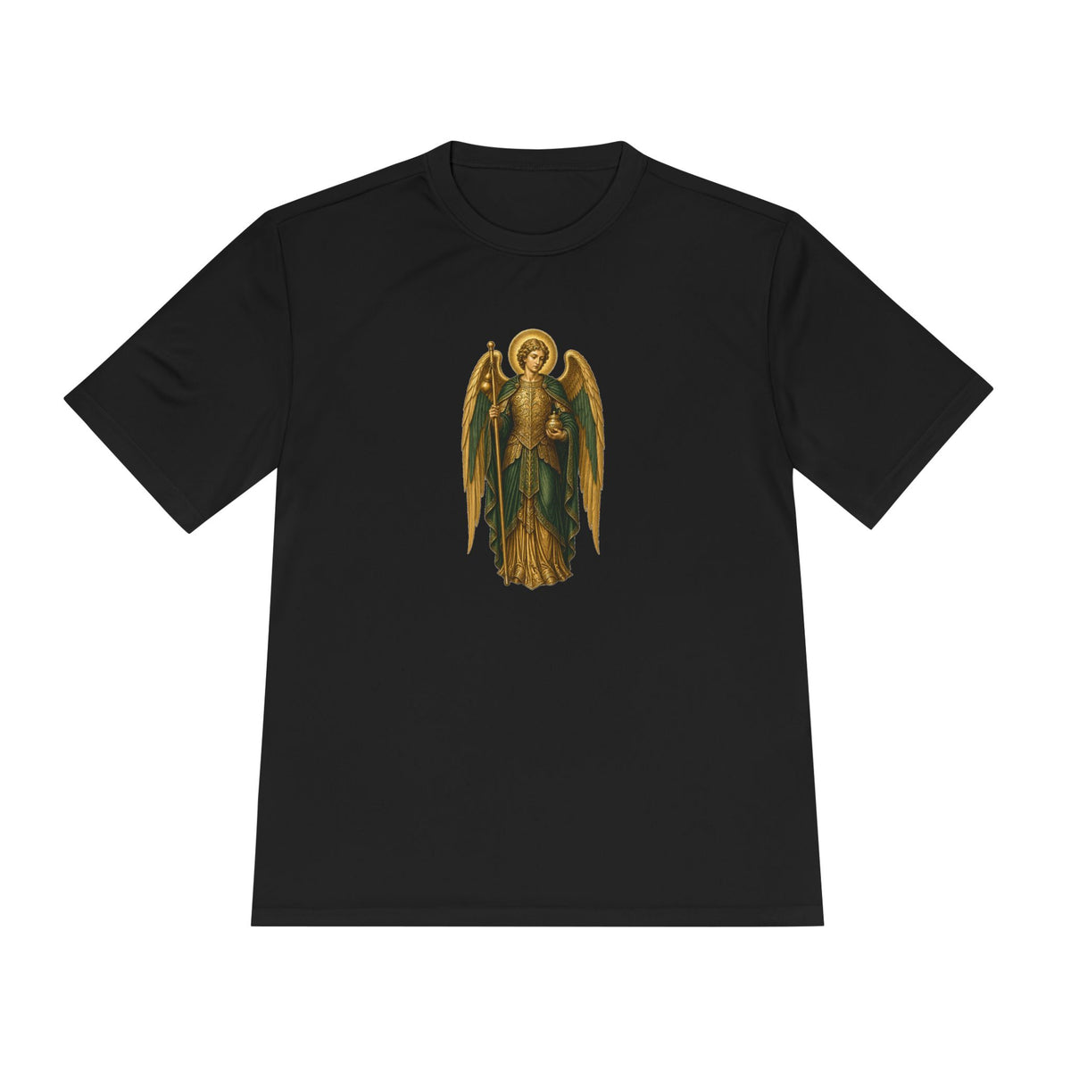 Archangel Raphael Men's Dry-Fit Performance Tee