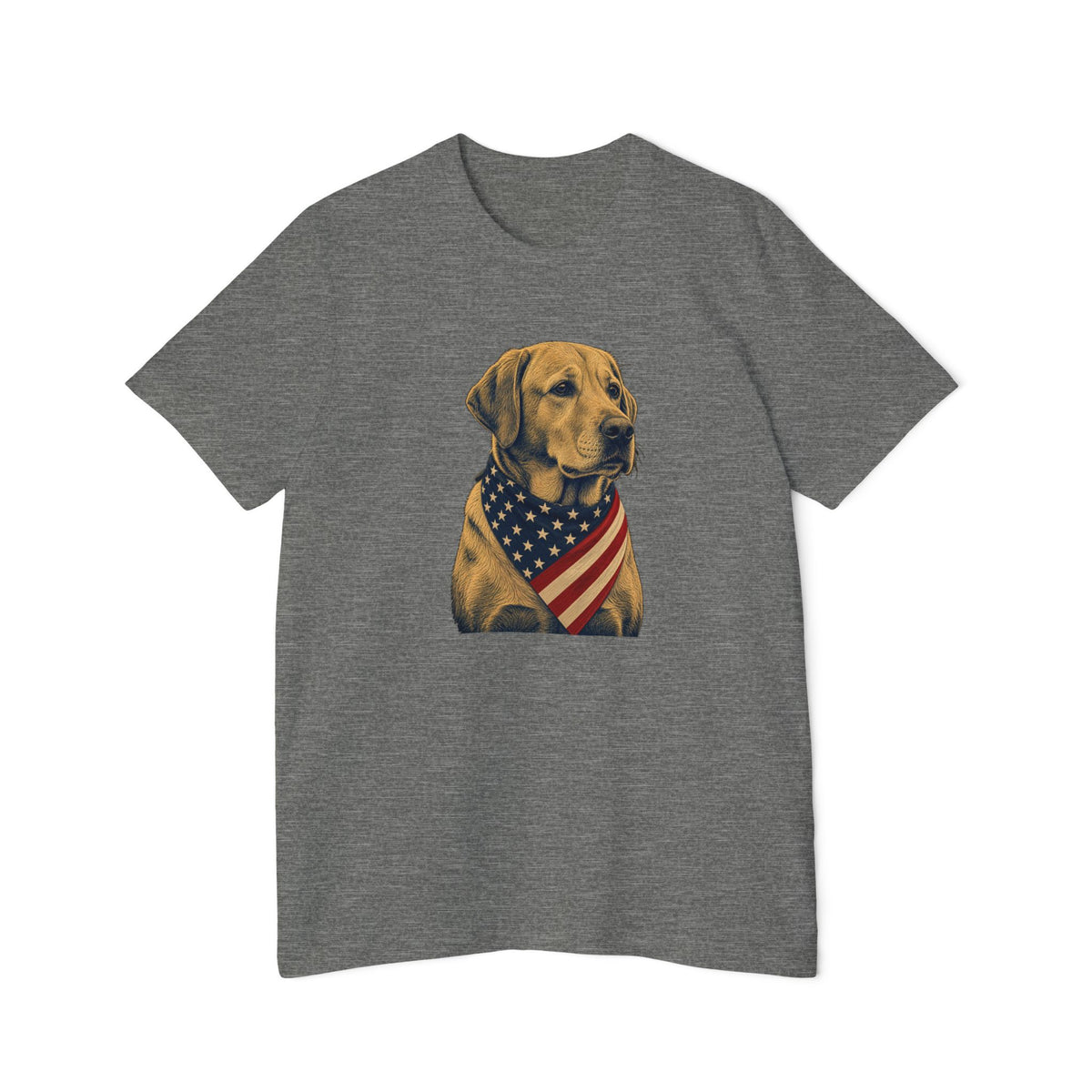 Patriotic Lab American Flag Bandana Lightweight Tee