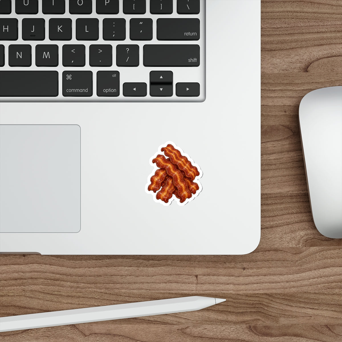 Bacon Pile Die-Cut Sticker