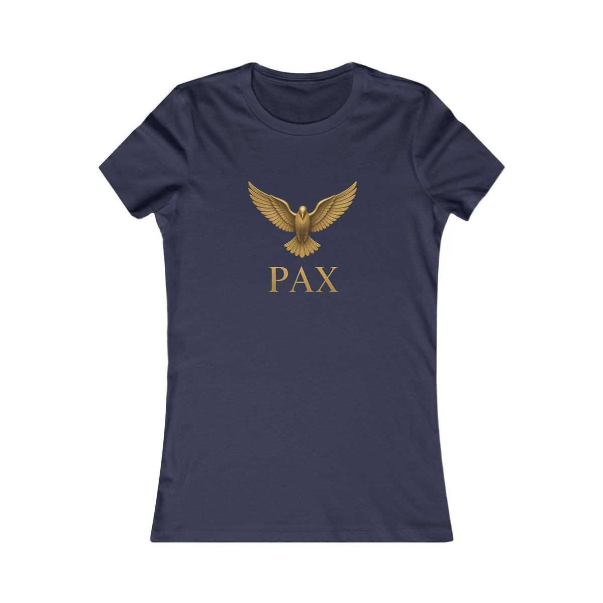 I AM Jesus Fish – Pax Dove Chest Women's Slim Fit Tee