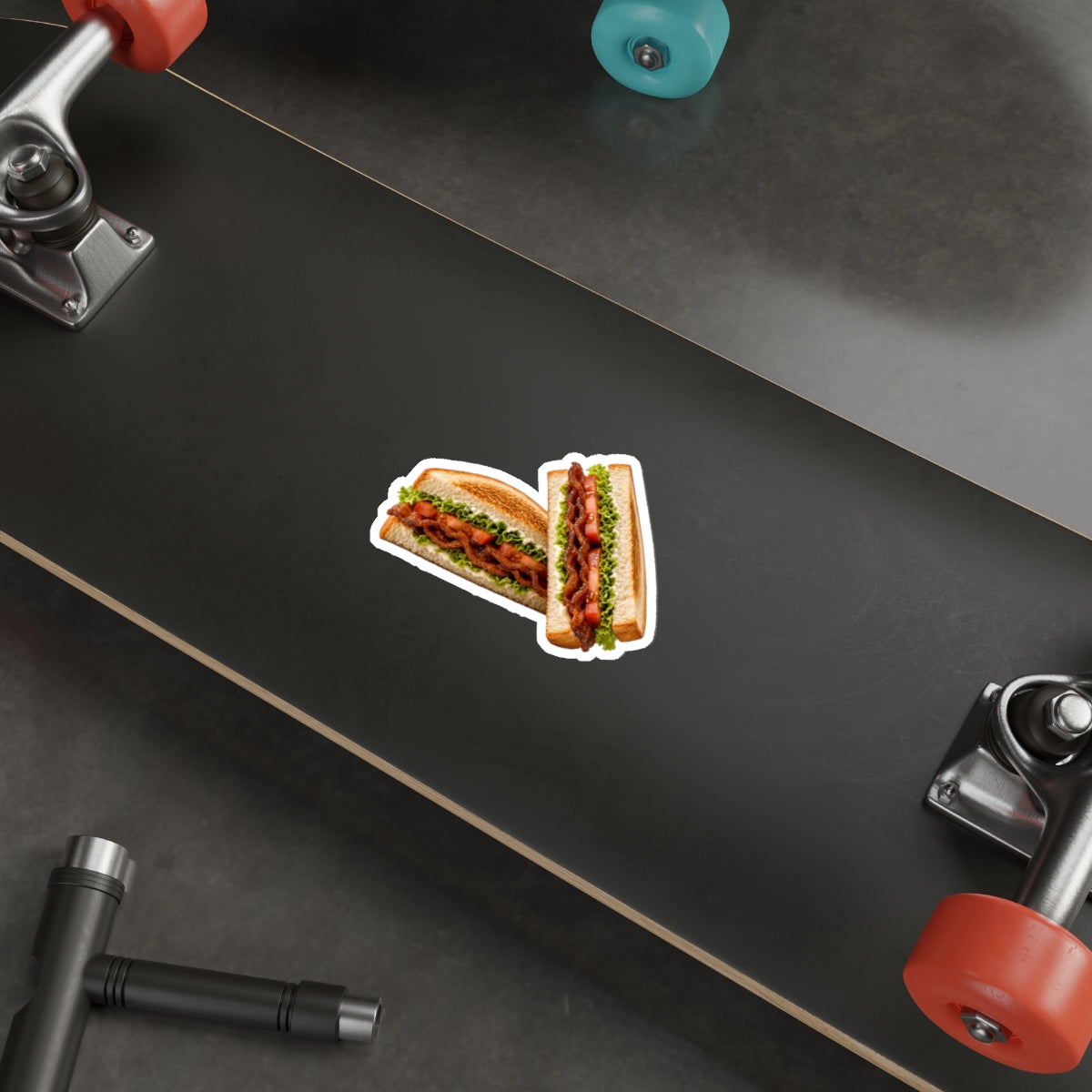BLT Bacon Sandwich Die-Cut Sticker