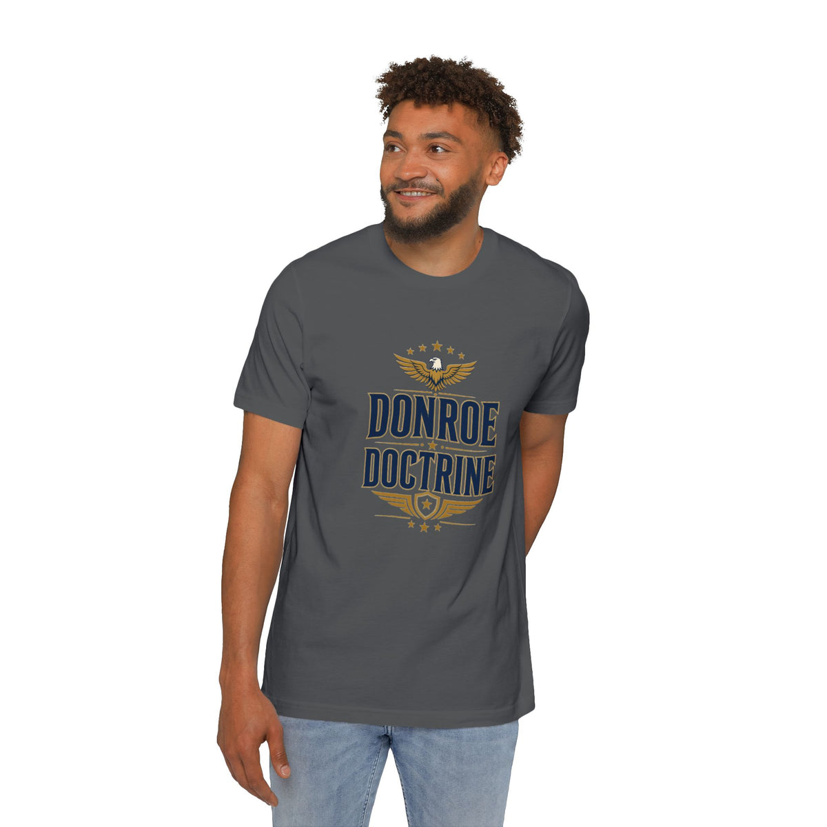 Donroe Doctrine Stacked Lightweight Tee