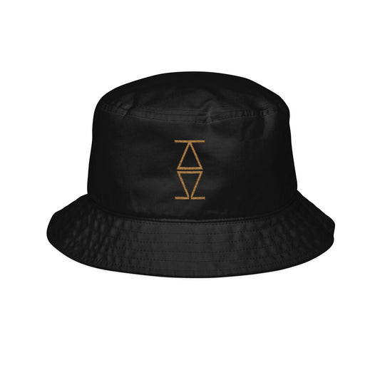 Alpha & Omega Embroidered Bucket Hat