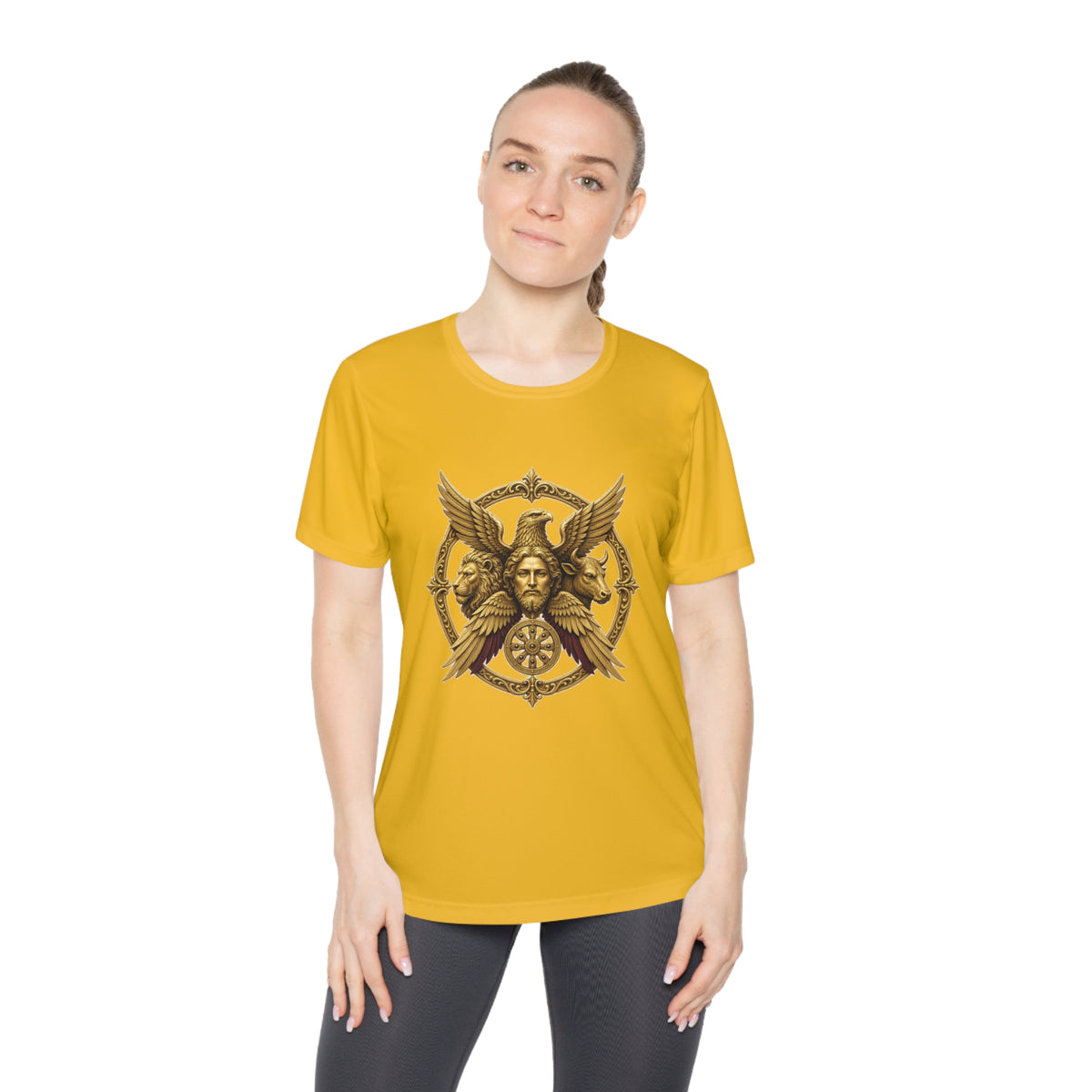 Cherubim of Ezekiel Women's Dry-Fit Performance Tee