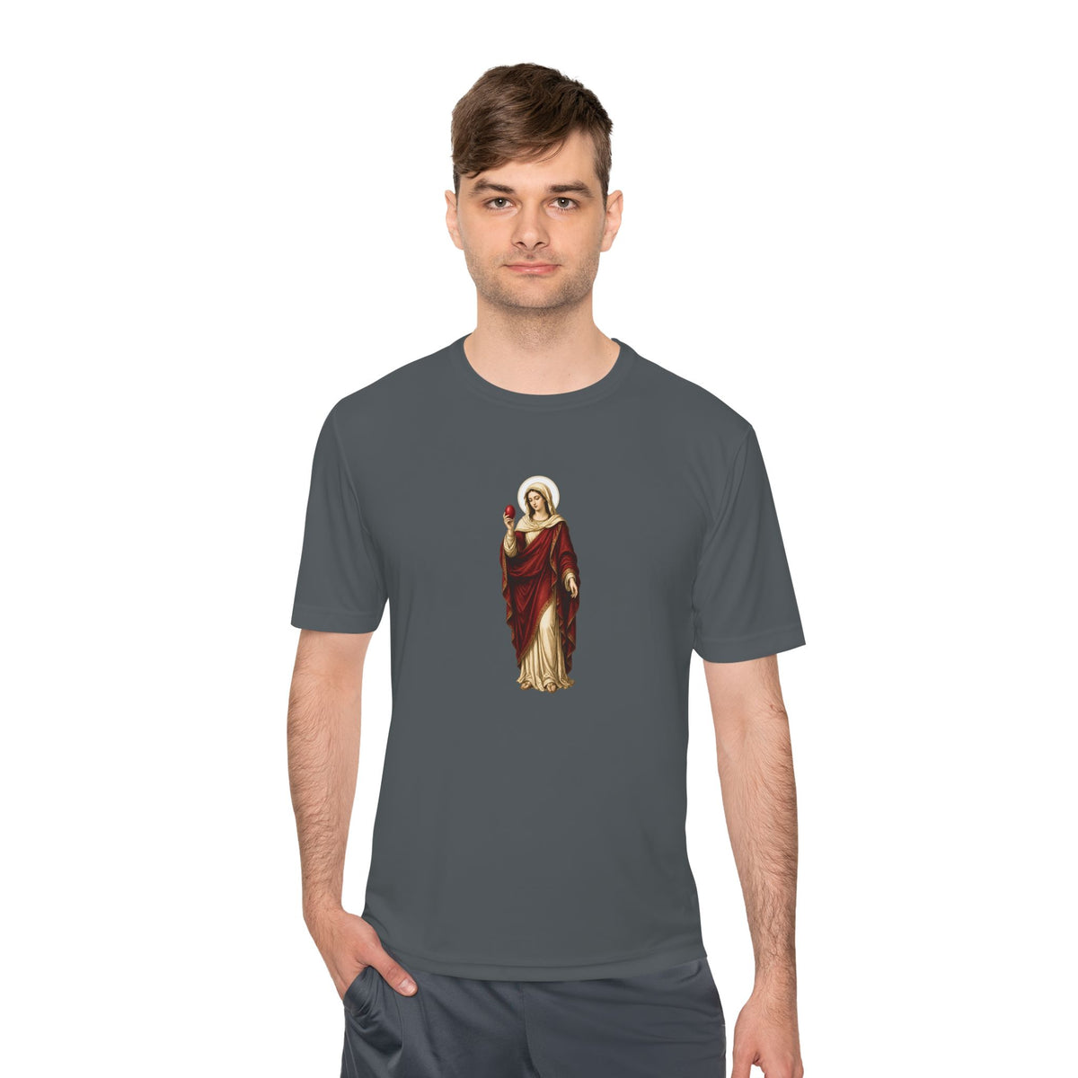 Mary Magdalene Men's Dry-Fit Performance Tee