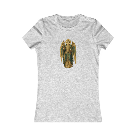 Archangel Raphael Women's Slim Fit Tee