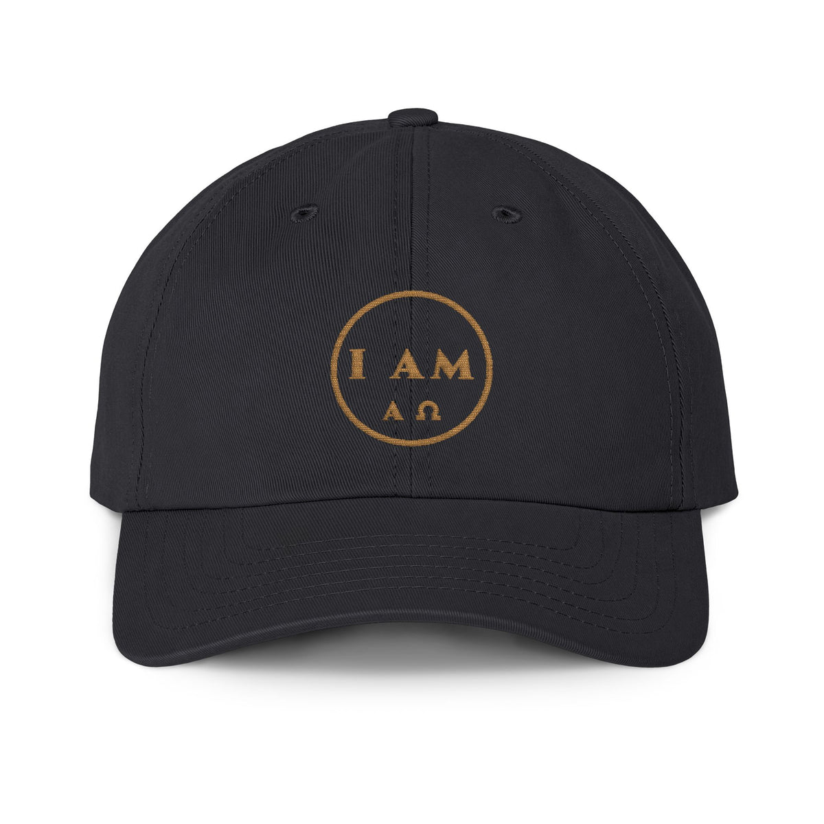I AM Circle Made in USA Dad Hat