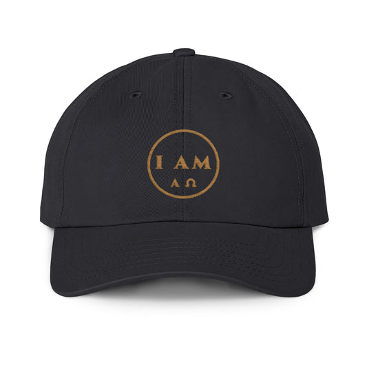 I AM Circle Made in USA Dad Hat