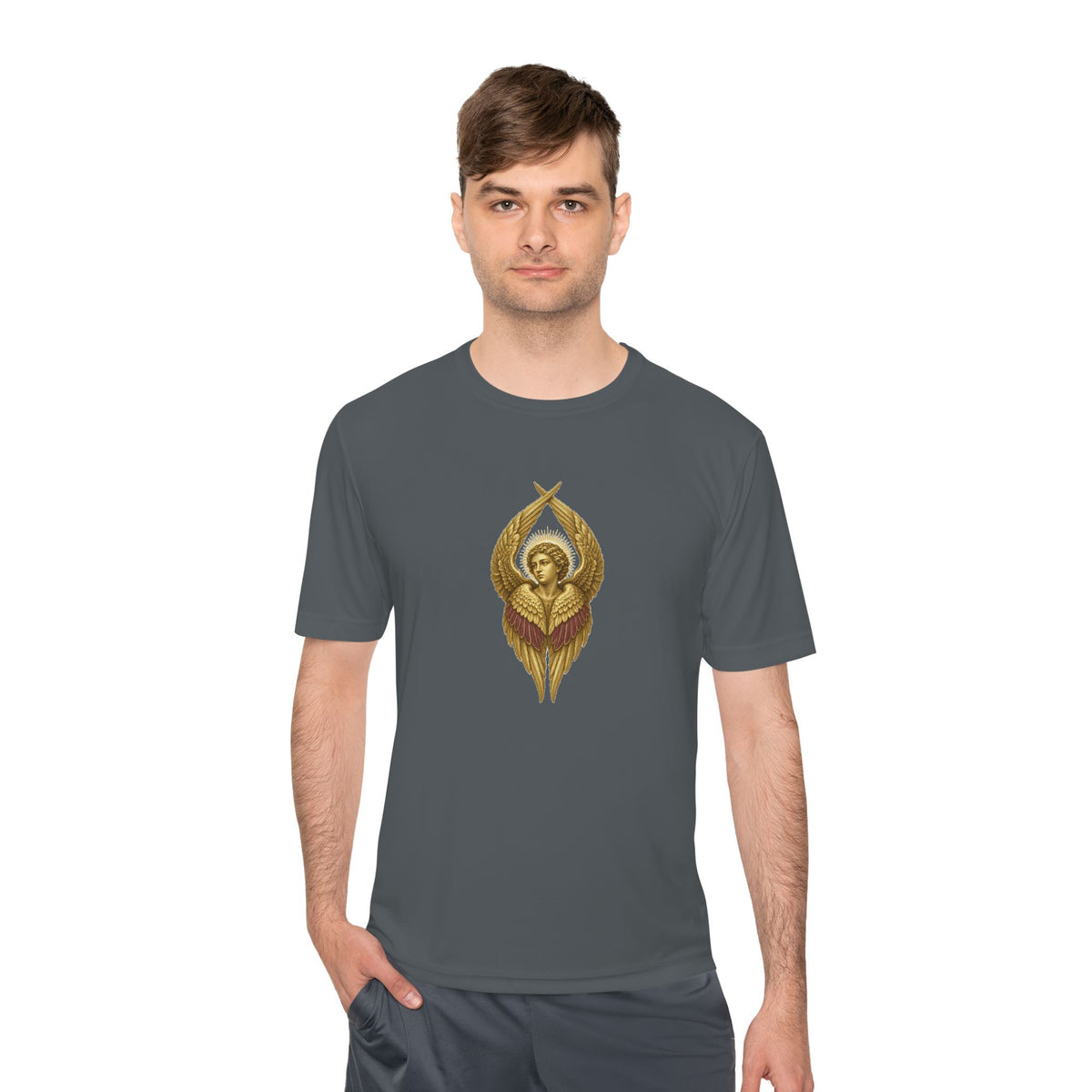 Cherubim Guardian Men's Dry-Fit Performance Tee