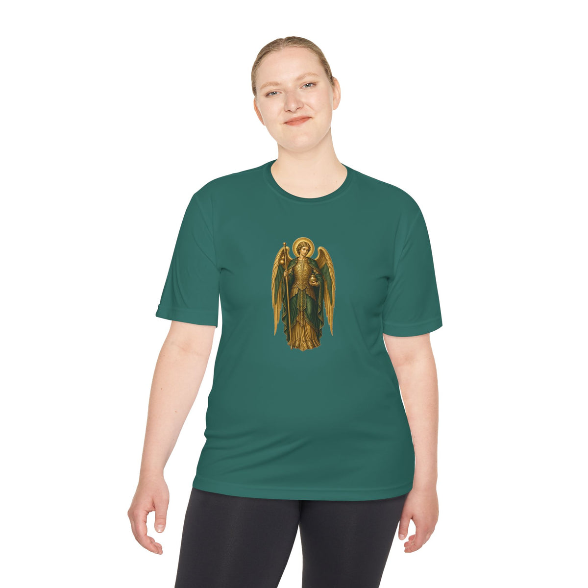 Archangel Raphael Men's Dry-Fit Performance Tee