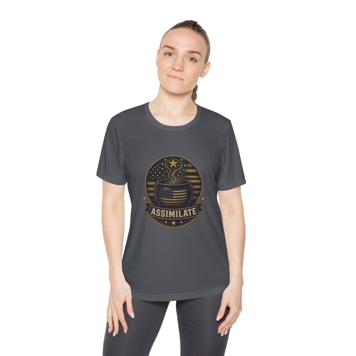 Assimilate Melting Pot Women's Dry-Fit Performance Tee